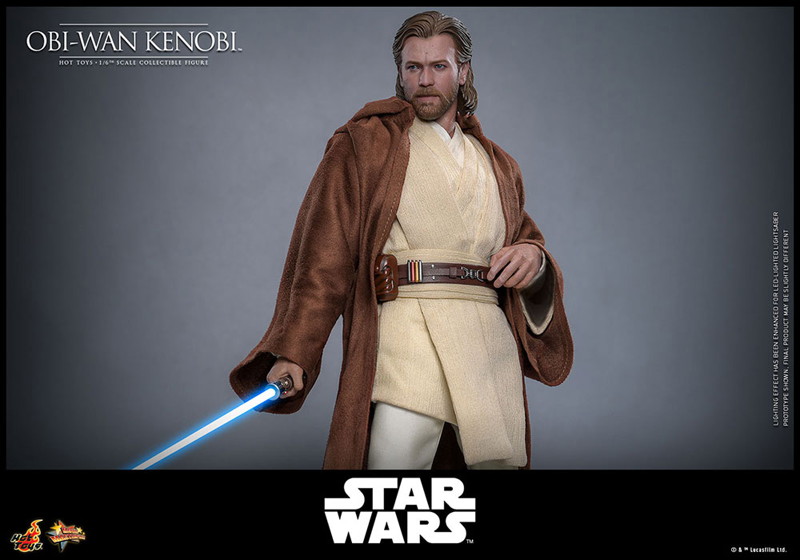 【ムービー・マスターピース】 『スター・ウォーズ エピソード2/クローンの攻撃』 1/6スケールフィギュア オビ=ワン・ケノービ