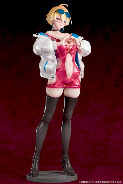 ボディコンギャルのお姉さん 絢 1/6スケール塗装済み完成品フィギュア