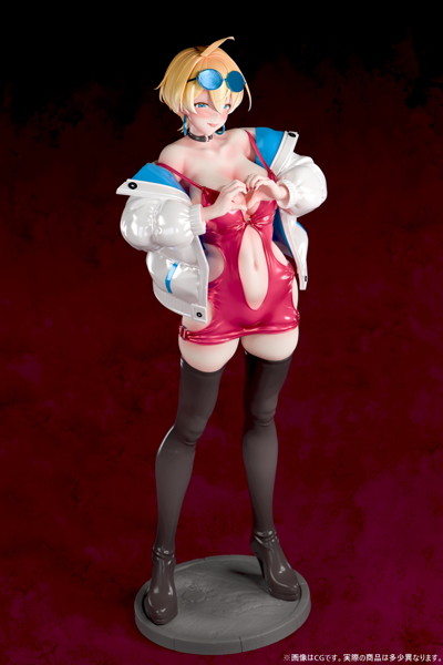 ボディコンギャルのお姉さん 絢 1/6スケール塗装済み完成品フィギュア