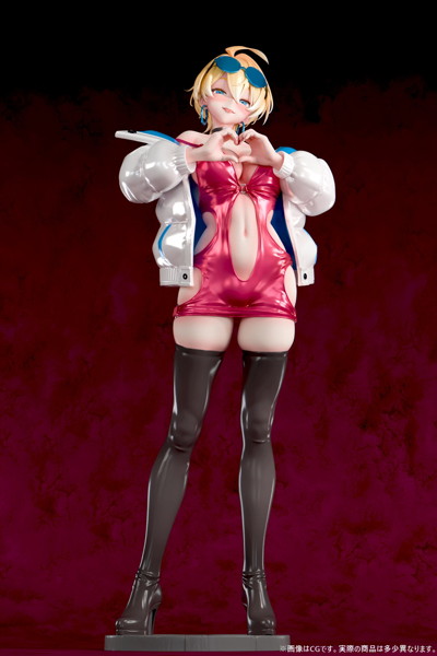 ボディコンギャルのお姉さん 絢 1/6スケール塗装済み完成品フィギュア
