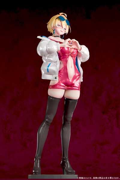 ボディコンギャルのお姉さん 絢 1/6スケール塗装済み完成品フィギュア