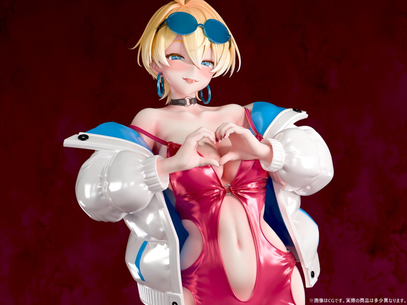 ボディコンギャルのお姉さん 絢 1/6スケール塗装済み完成品フィギュア