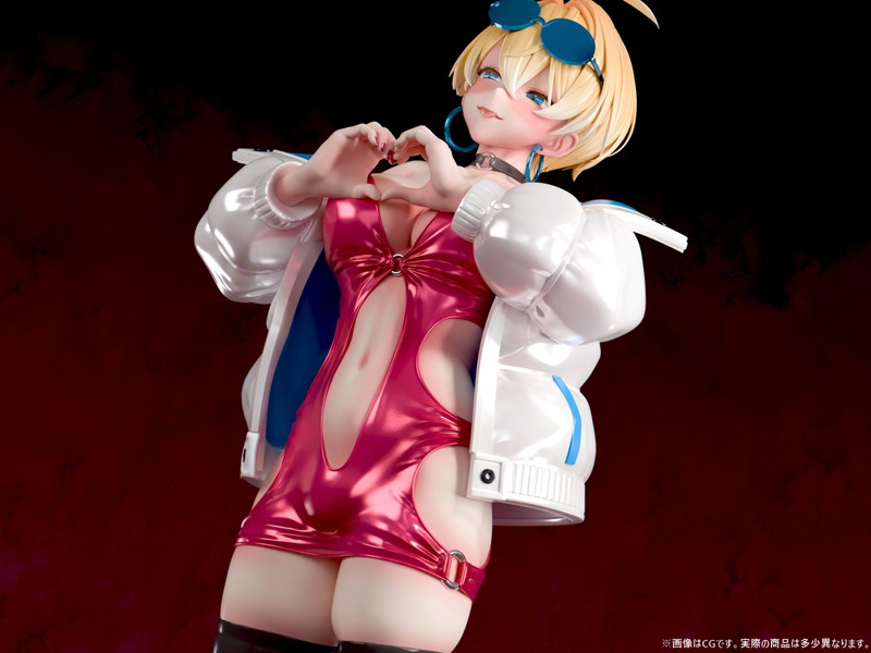 ボディコンギャルのお姉さん 絢 1/6スケール塗装済み完成品フィギュア