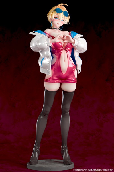 ボディコンギャルのお姉さん 絢 1/6スケール塗装済み完成品フィギュア