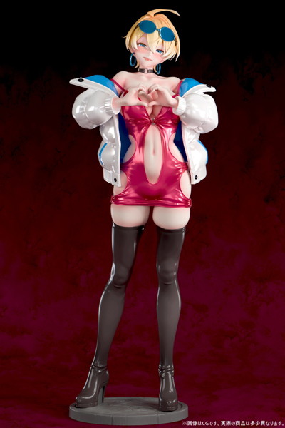 ボディコンギャルのお姉さん 絢 1/6スケール塗装済み完成品フィギュア