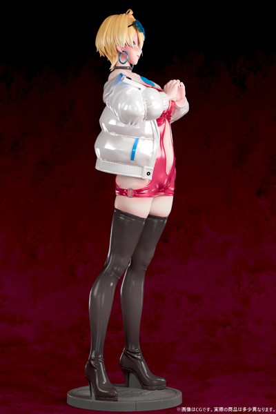 ボディコンギャルのお姉さん 絢 1/6スケール塗装済み完成品フィギュア
