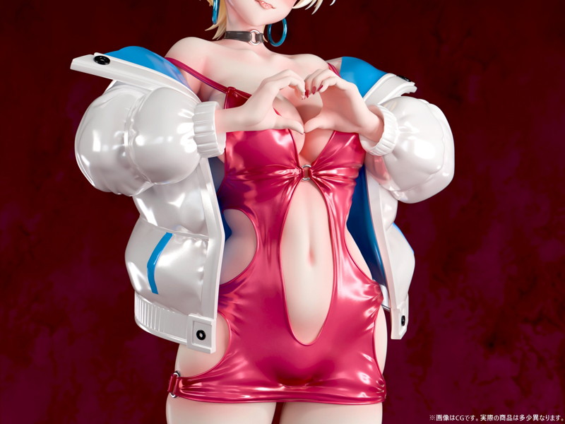 ボディコンギャルのお姉さん 絢 1/4スケール塗装済み完成品フィギュア
