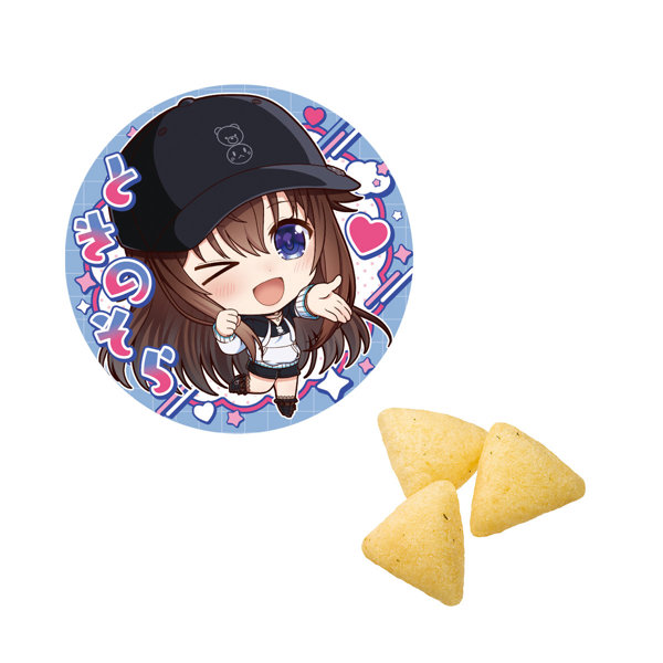 ホロライブプロダクション 缶バッジスナック vol.1 （全32種） 1BOX:16個入