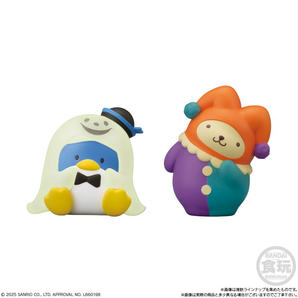 【10％ポイント還元中】SANRIO CHARACTERS FRIENDS 4 （全8種） 1BOX:12個入
