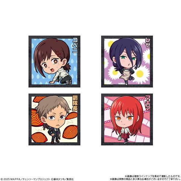 にふぉるめーしょん 劇場版『チェンソーマン レゼ編』シールウエハース （全28種） 1BOX:20個入
