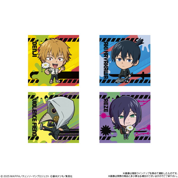 にふぉるめーしょん 劇場版『チェンソーマン レゼ編』シールウエハース （全28種） 1BOX:20個入