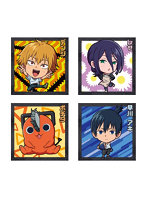 にふぉるめーしょん 劇場版『チェンソーマン レゼ編』シールウエハース （全28種） 1BOX:20個入