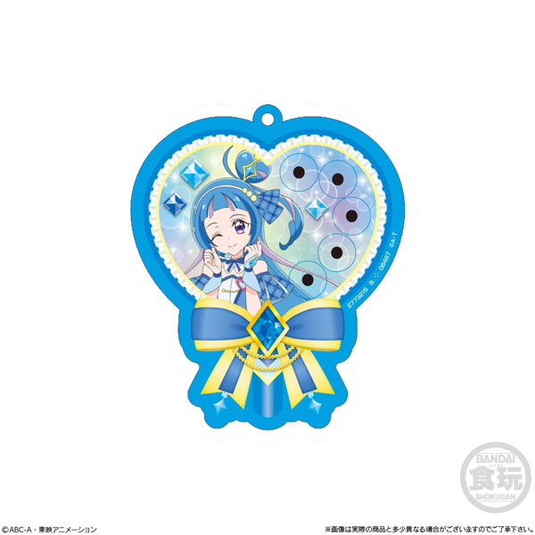 キミとアイドルプリキュア♪パチパチプリキュアデコネーム （全8種） 1BOX:12個入