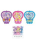 キミとアイドルプリキュア♪パチパチプリキュアデコネーム （全8種） 1BOX:12個入