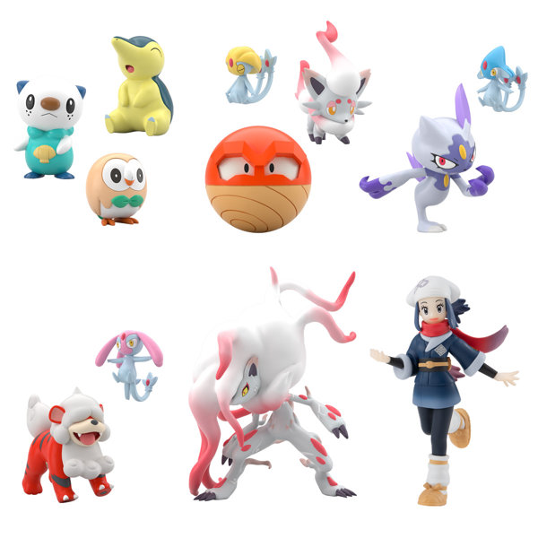 ポケモンスケールワールド ヒスイ地方 （全6種） 1BOX:10個入