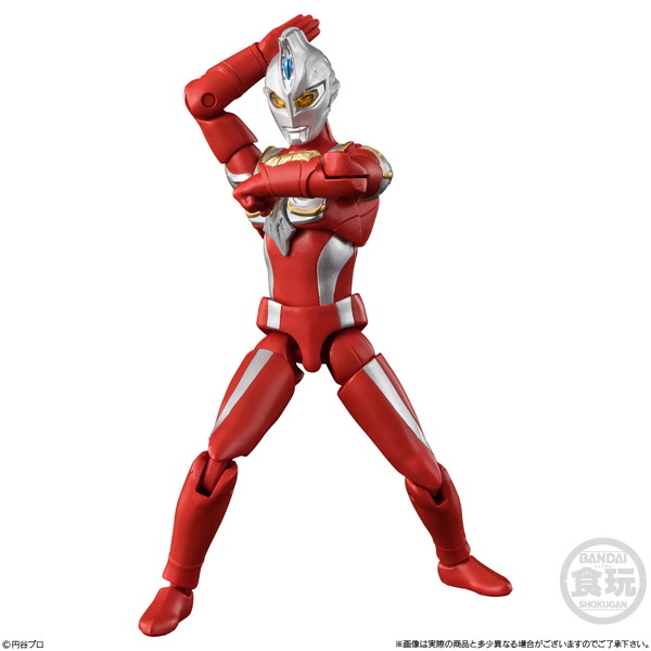 超動αウルトラマン13 （全6種） 1BOX:10個入