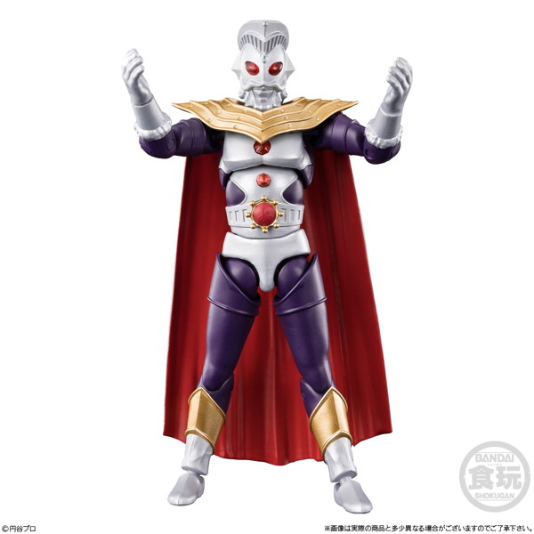 超動αウルトラマン13 （全6種） 1BOX:10個入