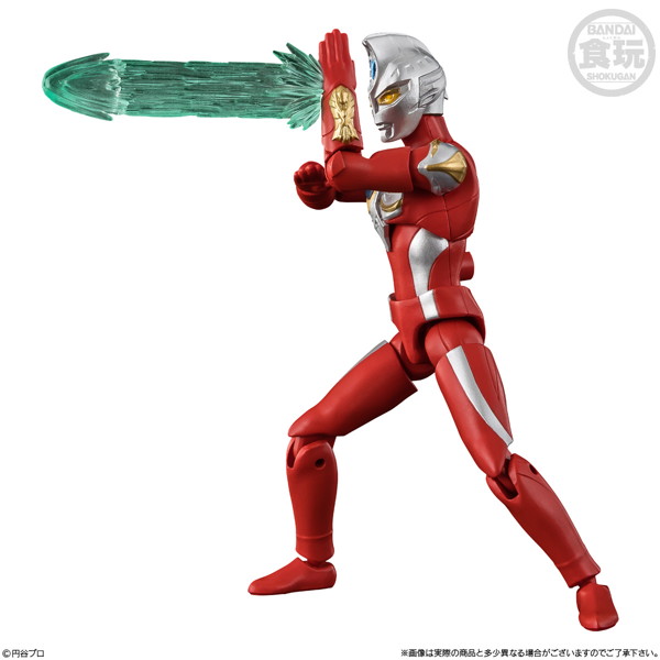 超動αウルトラマン13 （全6種） 1BOX:10個入