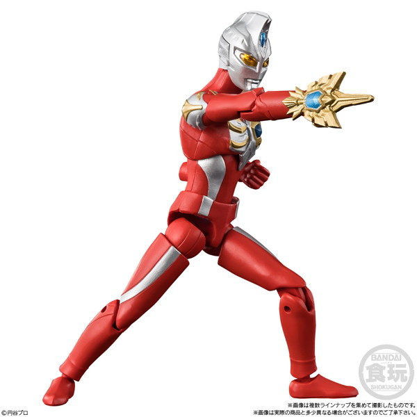超動αウルトラマン13 （全6種） 1BOX:10個入