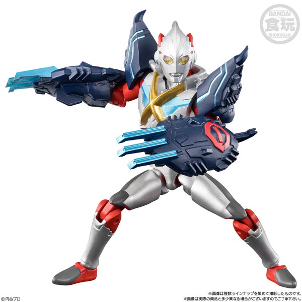 超動αウルトラマン13 （全6種） 1BOX:10個入