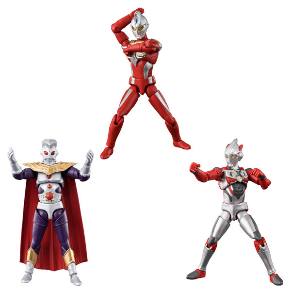 超動αウルトラマン13 （全6種） 1BOX:10個入
