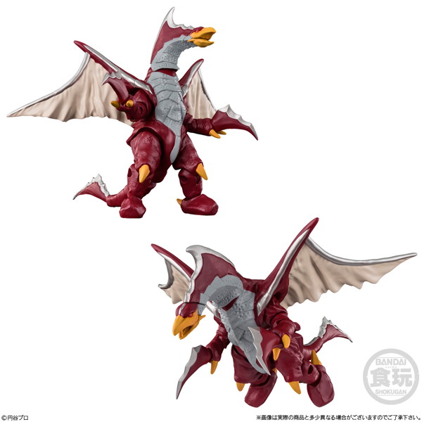 超動αウルトラ怪獣5 （全4種） 1BOX:4個入