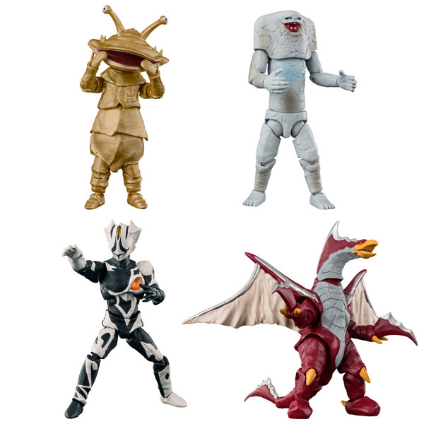 超動αウルトラ怪獣5 （全4種） 1BOX:4個入