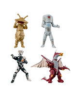 超動αウルトラ怪獣5 （全4種） 1BOX:4個入