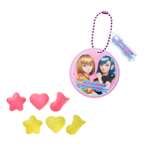 オシャレ魔女 ラブ and ベリー ミラーチャーム&グミ (全11種) 1BOX:12個入