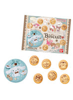 サンリオキャラクターズ 刺繍缶バッジビスケット3 （全15種） 1BOX:12個入