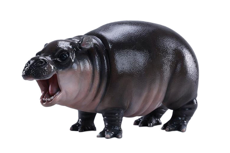 JXKスタジオ カバの赤ちゃん BIG