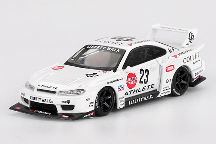Nissan LB-Super Silhouette シルビア S15 ATHLETE(右ハンドル)