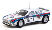 Lancia 037 Rally Rally Monte Carlo 1983 Winner W. Rohrl/C. Geistdorfer