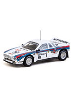 Lancia 037 Rally Rally Monte Carlo 1983 Winner W. Rohrl/C. Geistdorfer