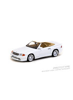 Mercedes-Benz SL 500 Koenig Specials White