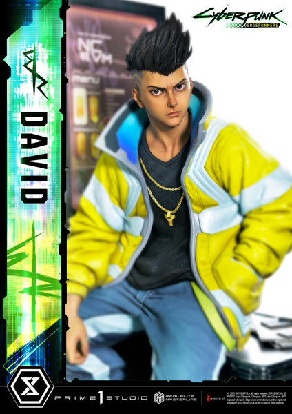 リアルエリートマスターライン サイバーパンク:エッジランナーズ デイビッド DX版