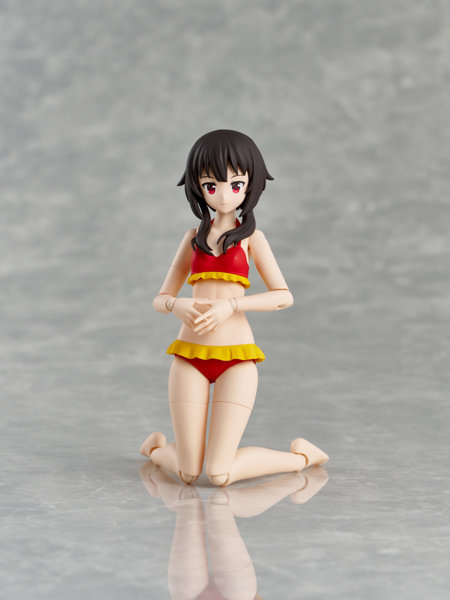 KADOKAWA PLASTIC MODEL SERIES 「この素晴らしい世界に祝福を！3」 めぐみん DXver.