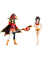 【再販】KADOKAWA PLASTIC MODEL SERIES 「この素晴らしい世界に祝福を！3」 めぐみん DXver.