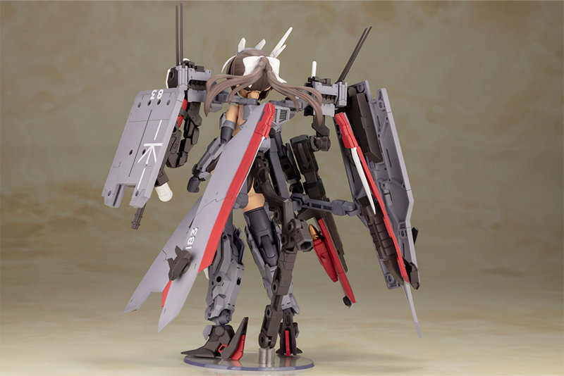 フレームアームズ・ガール 出雲 Destroyer Ver.