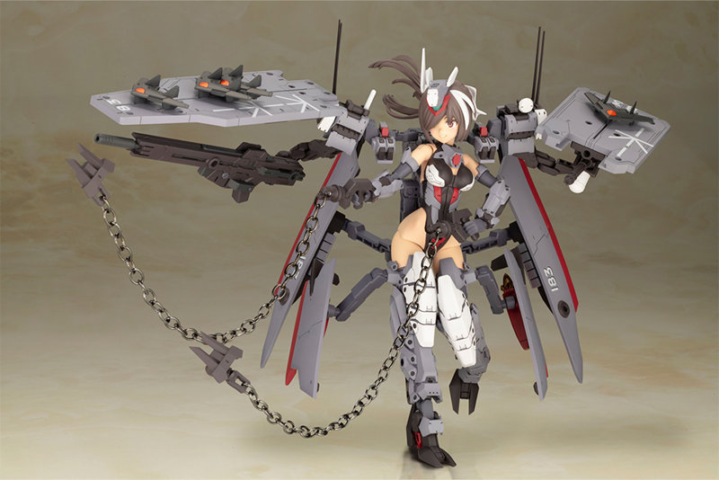 フレームアームズ・ガール 出雲 Destroyer Ver.