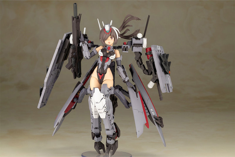 フレームアームズ・ガール 出雲 Destroyer Ver.