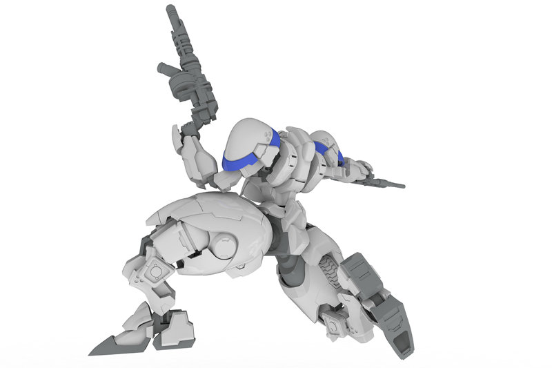 PP164 1/48 X-4＋（PDF-802） 装甲歩兵