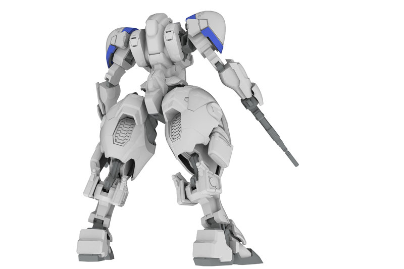 PP164 1/48 X-4＋（PDF-802） 装甲歩兵