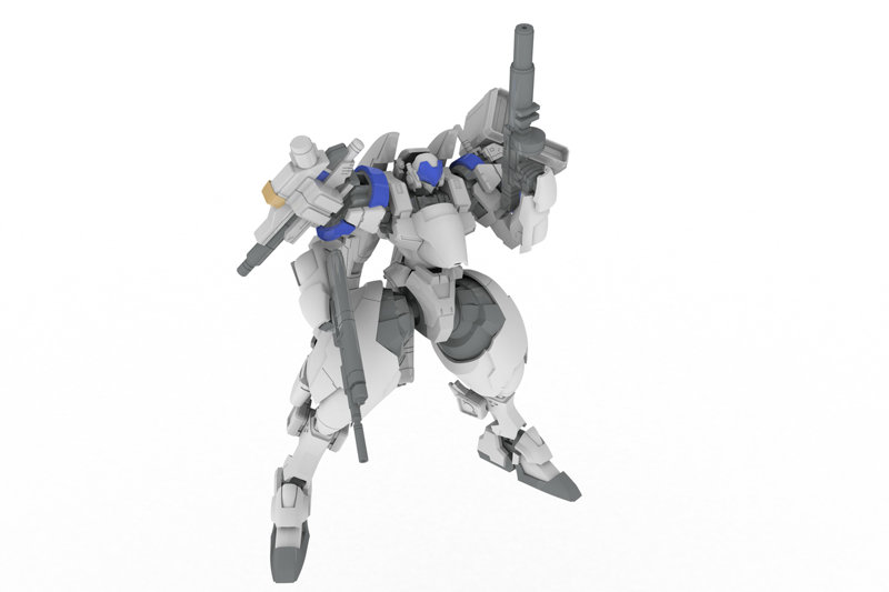 PP166 拡張セットB 5inM 1/48 装甲歩兵用［MC120mmキャノン＆DRu20ATM＆DSG11SMG＆M62グレネード］