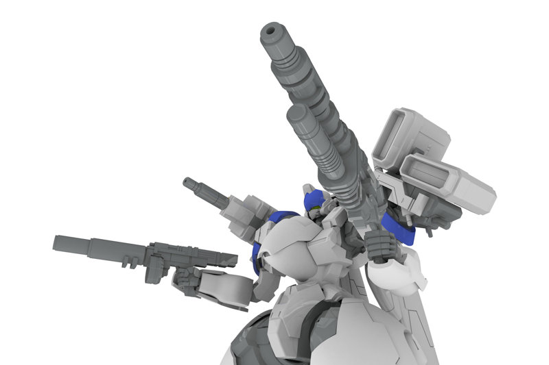 PP166 拡張セットB 5inM 1/48 装甲歩兵用［MC120mmキャノン＆DRu20ATM＆DSG11SMG＆M62グレネード］