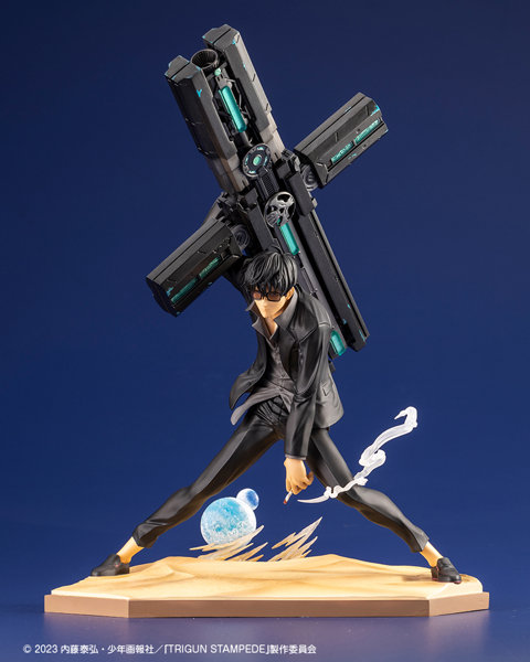 ARTFX J ニコラス・D・ウルフウッド TRIGUN STAMPEDE Ver.