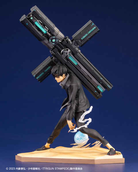 ARTFX J ニコラス・D・ウルフウッド TRIGUN STAMPEDE Ver.