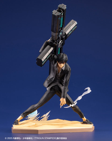 ARTFX J ニコラス・D・ウルフウッド TRIGUN STAMPEDE Ver.