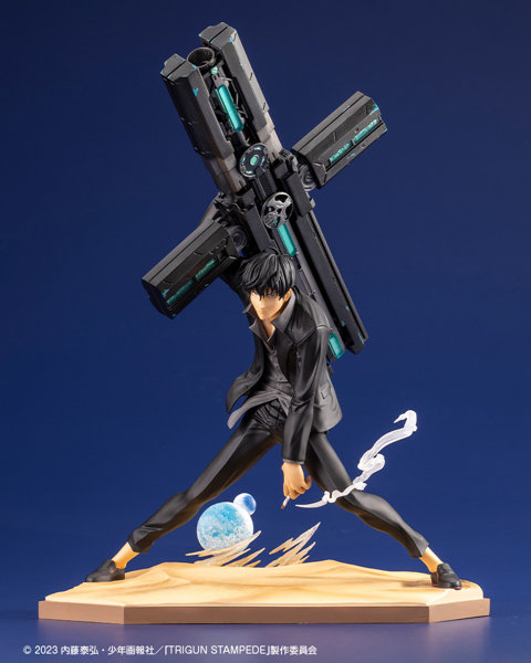 ARTFX J ニコラス・D・ウルフウッド TRIGUN STAMPEDE Ver.