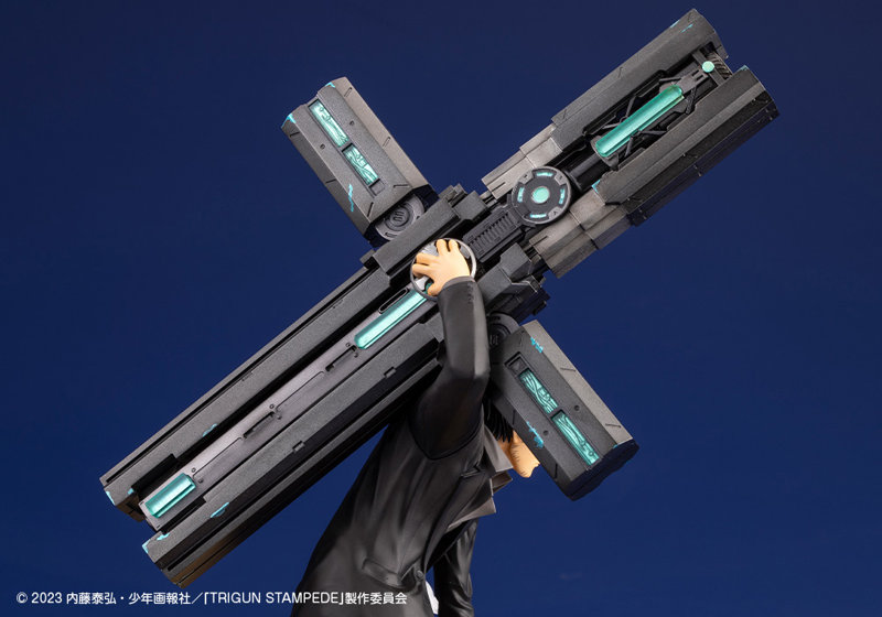 ARTFX J ニコラス・D・ウルフウッド TRIGUN STAMPEDE Ver.